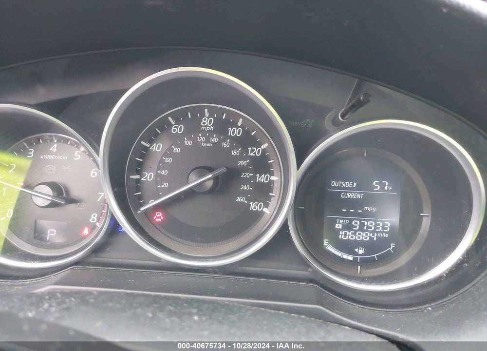 2016 MAZDA 6 I TOURING VIN: JM1GJ1V58G1437884