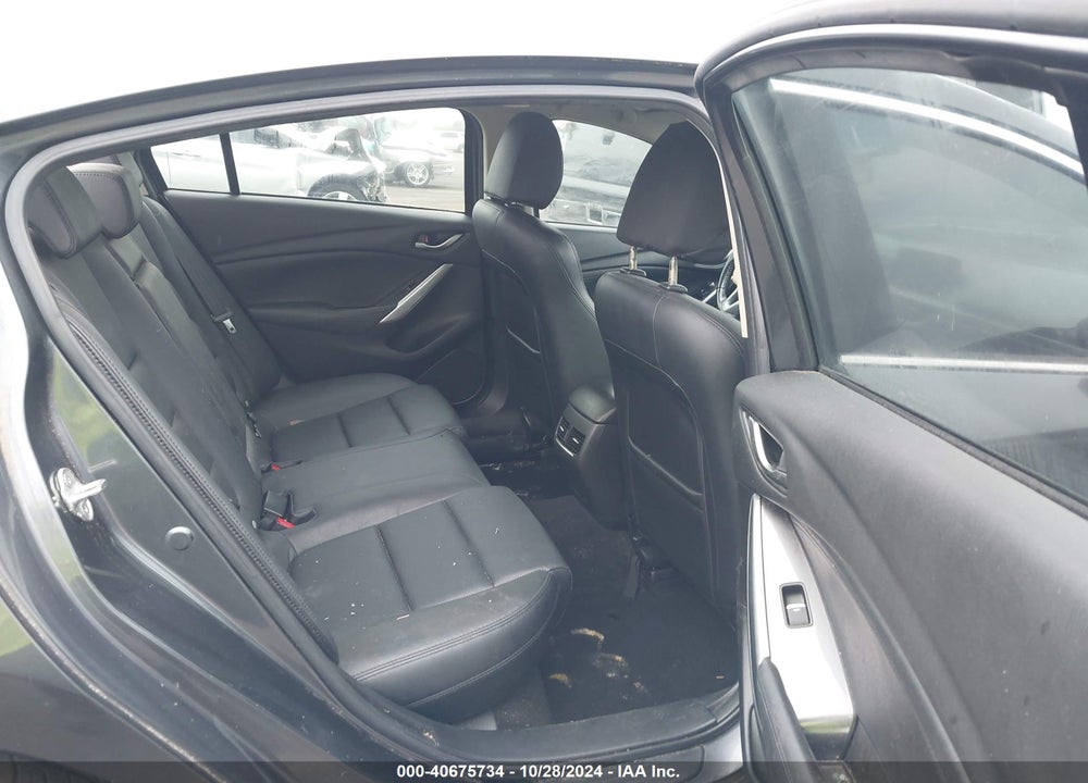 2016 MAZDA 6 I TOURING VIN: JM1GJ1V58G1437884
