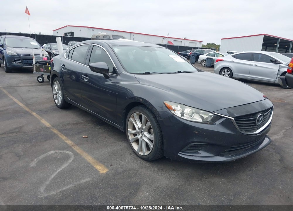 2016 MAZDA 6 I TOURING VIN: JM1GJ1V58G1437884