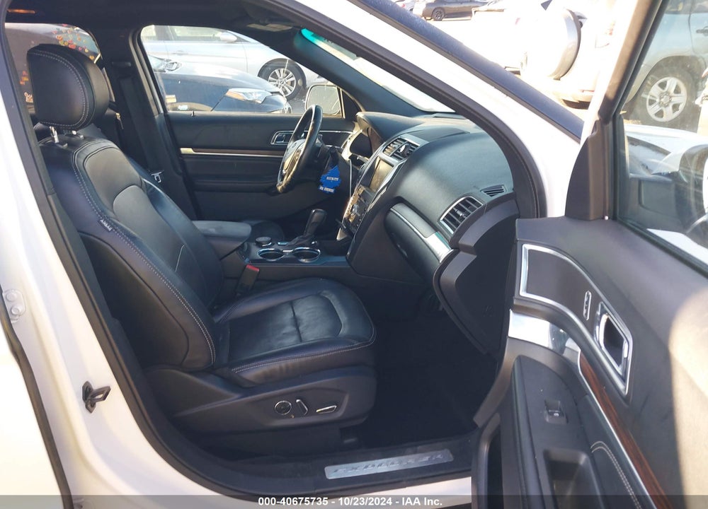 2016 FORD EXPLORER LIMITED VIN: 1FM5K8F80GGA68615