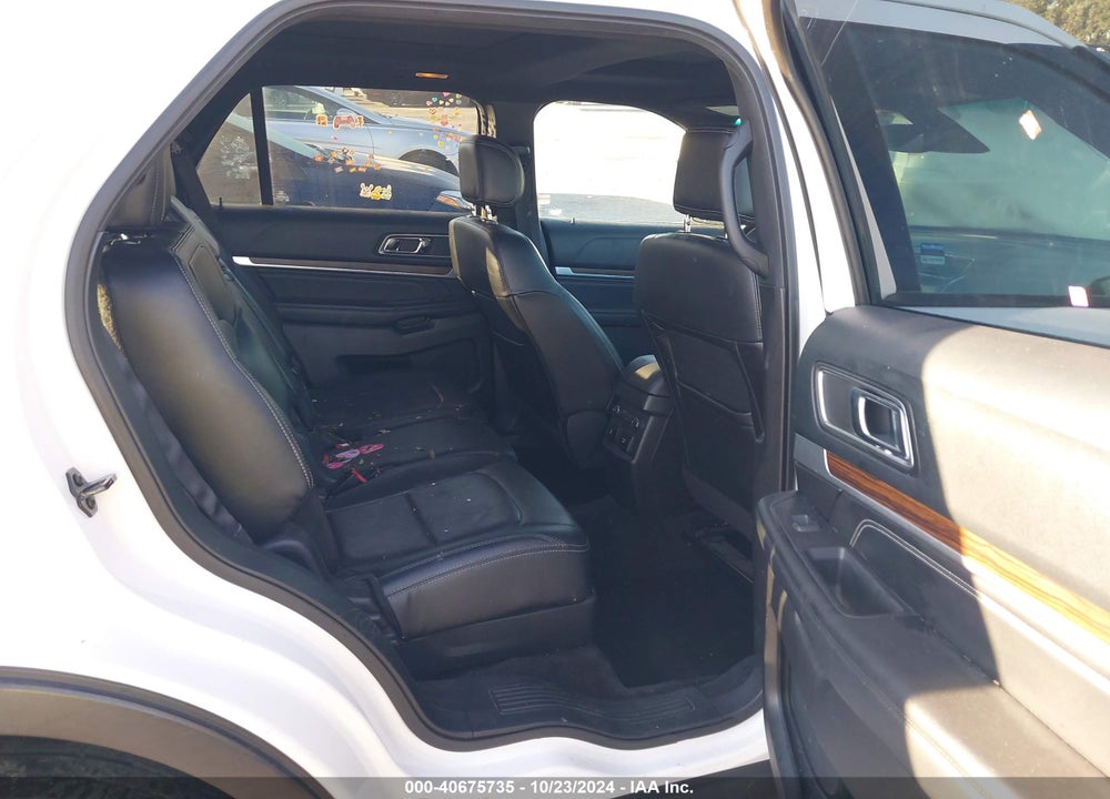 2016 FORD EXPLORER LIMITED VIN: 1FM5K8F80GGA68615