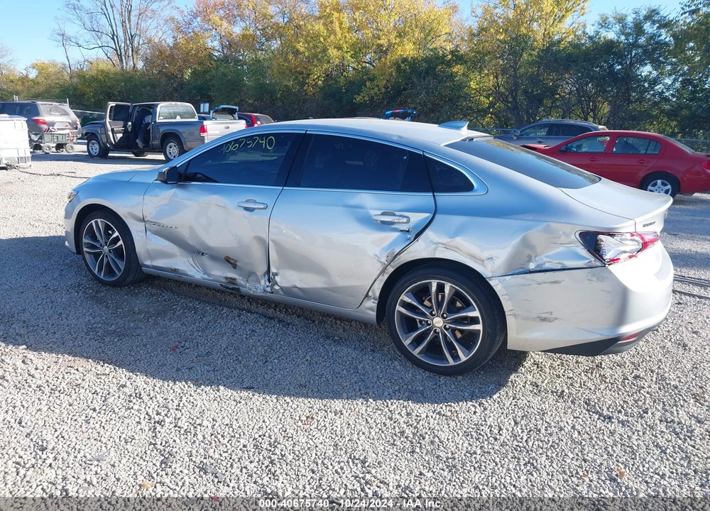 2022 CHEVROLET MALIBU FWD LT VIN: 1G1ZD5ST5NF122043