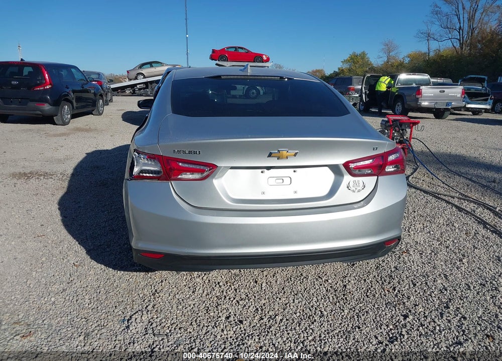 2022 CHEVROLET MALIBU FWD LT VIN: 1G1ZD5ST5NF122043
