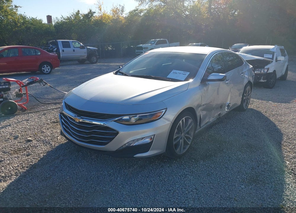 2022 CHEVROLET MALIBU FWD LT VIN: 1G1ZD5ST5NF122043