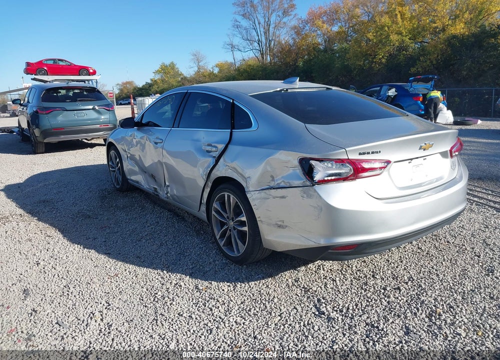 2022 CHEVROLET MALIBU FWD LT VIN: 1G1ZD5ST5NF122043