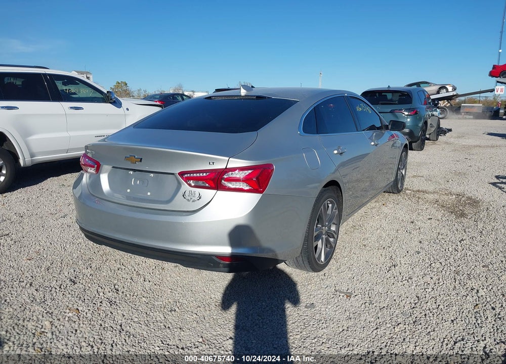 2022 CHEVROLET MALIBU FWD LT VIN: 1G1ZD5ST5NF122043