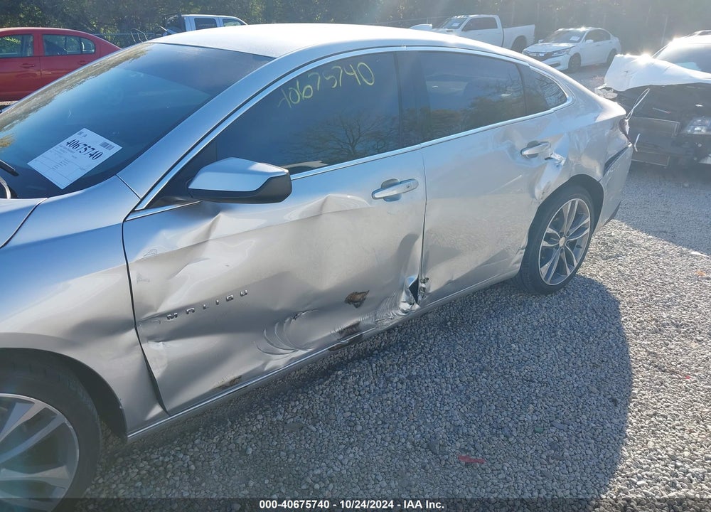 2022 CHEVROLET MALIBU FWD LT VIN: 1G1ZD5ST5NF122043