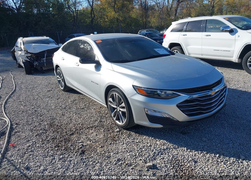 2022 CHEVROLET MALIBU FWD LT VIN: 1G1ZD5ST5NF122043