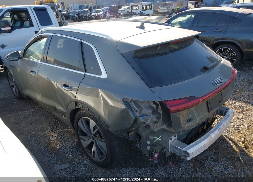 2024 AUDI Q8 E-TRON PREMIUM PLUS QUATTRO VIN: WA15AAGE9RB042785