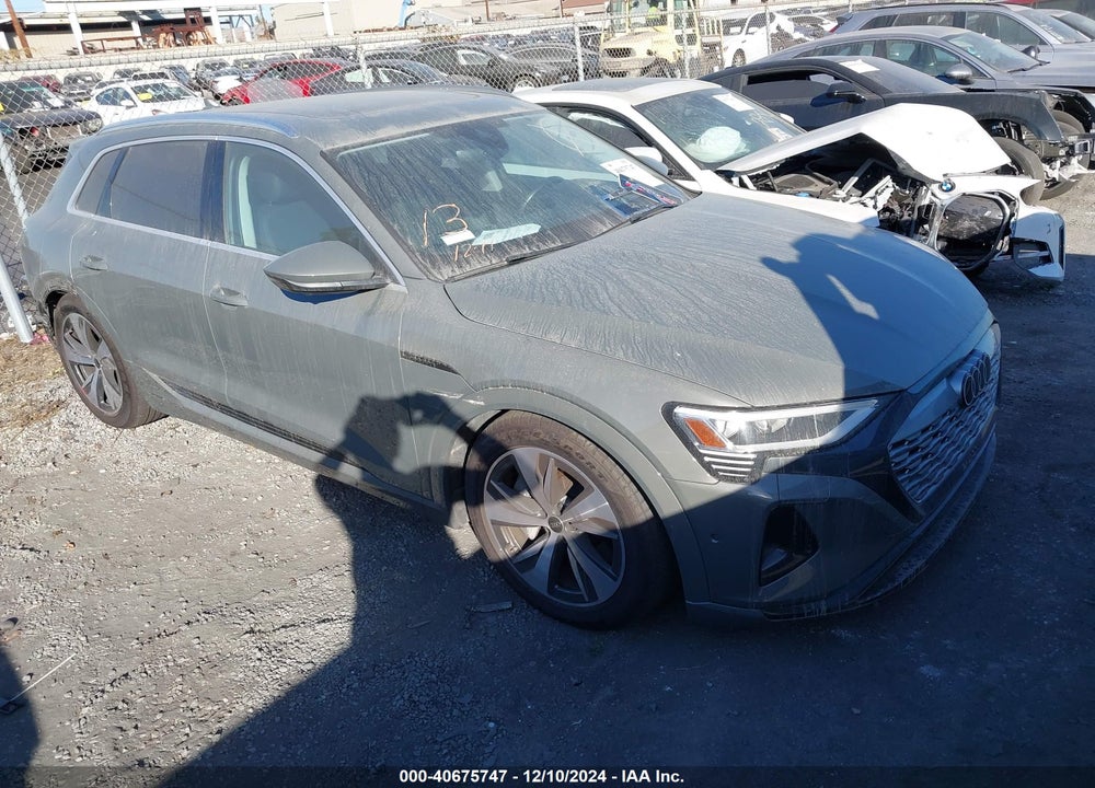 2024 AUDI Q8 E-TRON PREMIUM PLUS QUATTRO VIN: WA15AAGE9RB042785