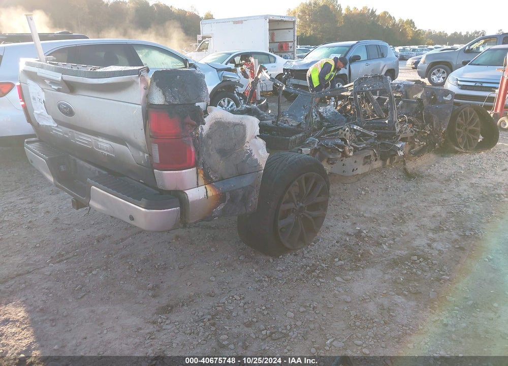 2019 FORD F-150 LARIAT VIN: 1FTEW1E52KFB00762