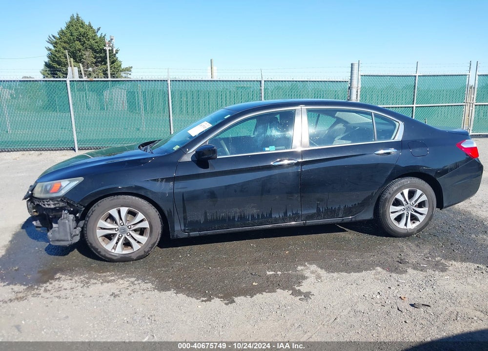 2015 HONDA ACCORD LX VIN: 1HGCR2F35FA261869
