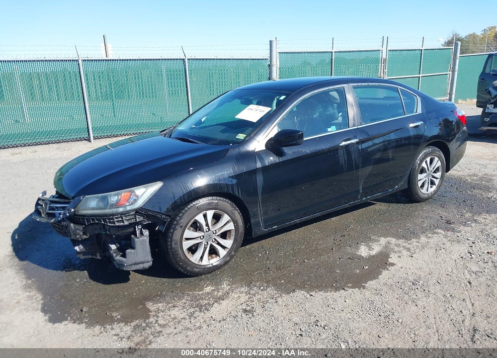 2015 HONDA ACCORD LX VIN: 1HGCR2F35FA261869