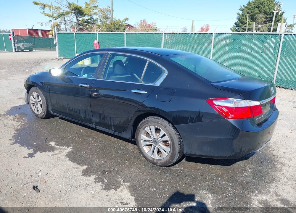 2015 HONDA ACCORD LX VIN: 1HGCR2F35FA261869