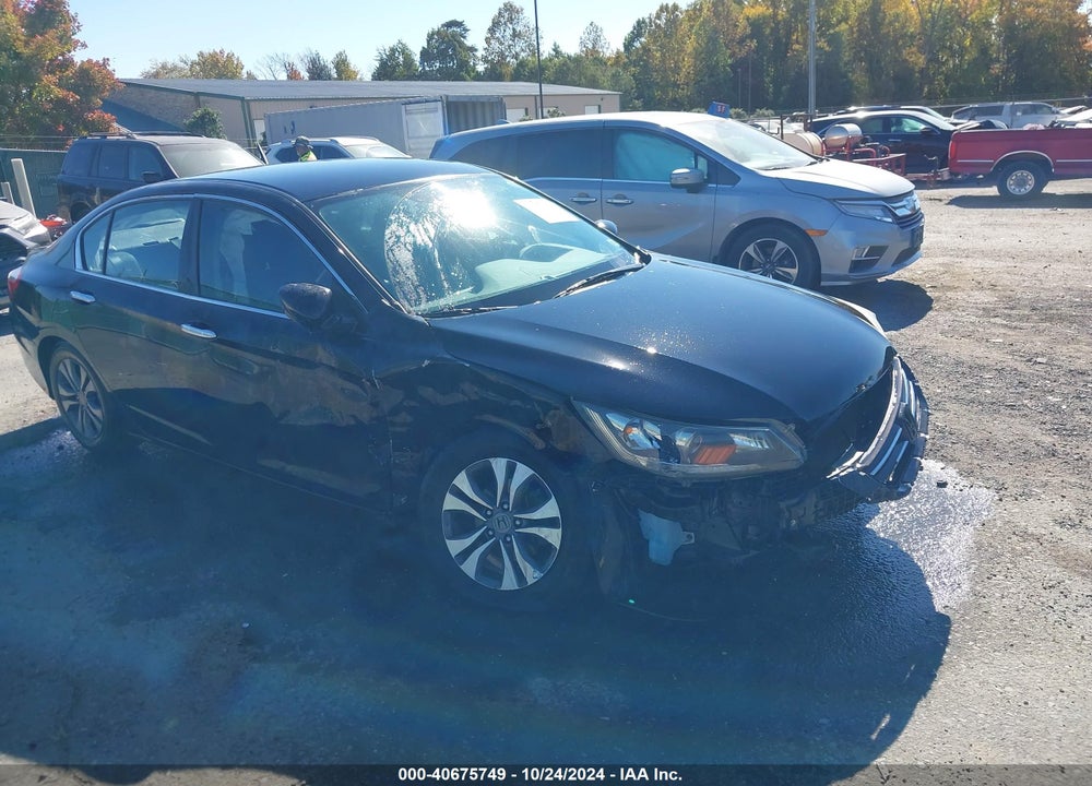 2015 HONDA ACCORD LX VIN: 1HGCR2F35FA261869
