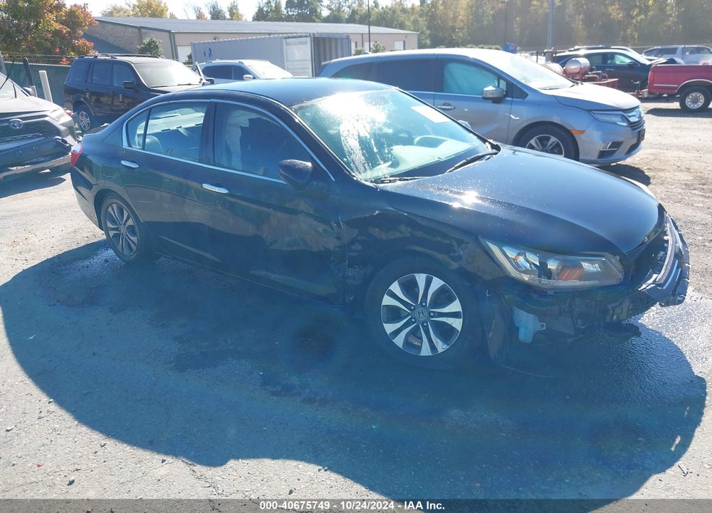 2015 HONDA ACCORD LX VIN: 1HGCR2F35FA261869
