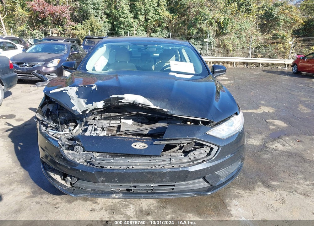 2017 FORD FUSION S VIN: 3FA6P0G79HR332366