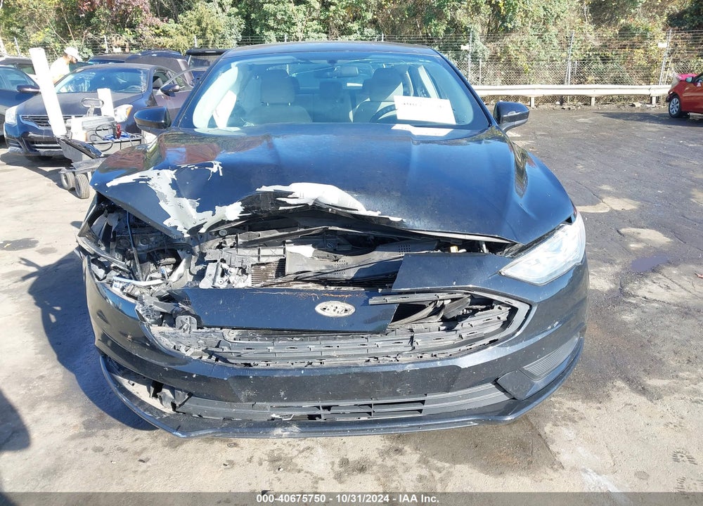 2017 FORD FUSION S VIN: 3FA6P0G79HR332366