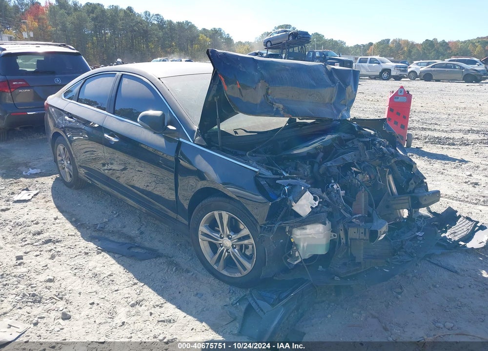 2018 HYUNDAI SONATA SEL VIN: 5NPE34AF2JH643509