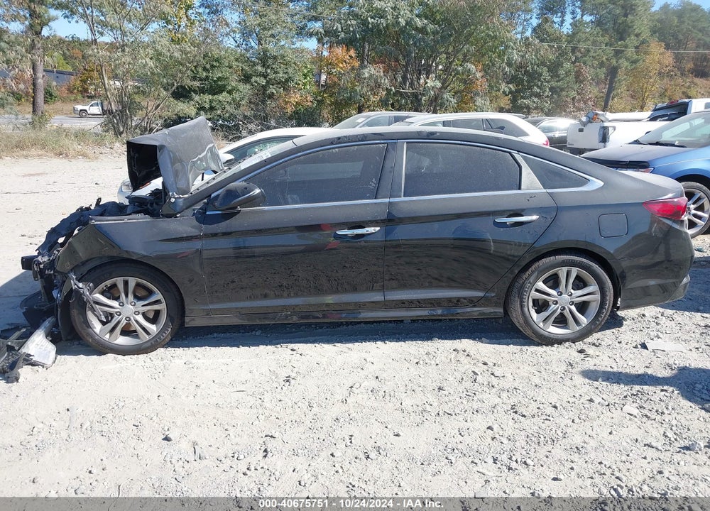 2018 HYUNDAI SONATA SEL VIN: 5NPE34AF2JH643509