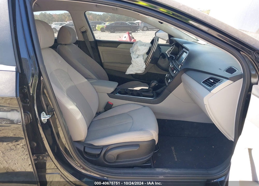 2018 HYUNDAI SONATA SEL VIN: 5NPE34AF2JH643509