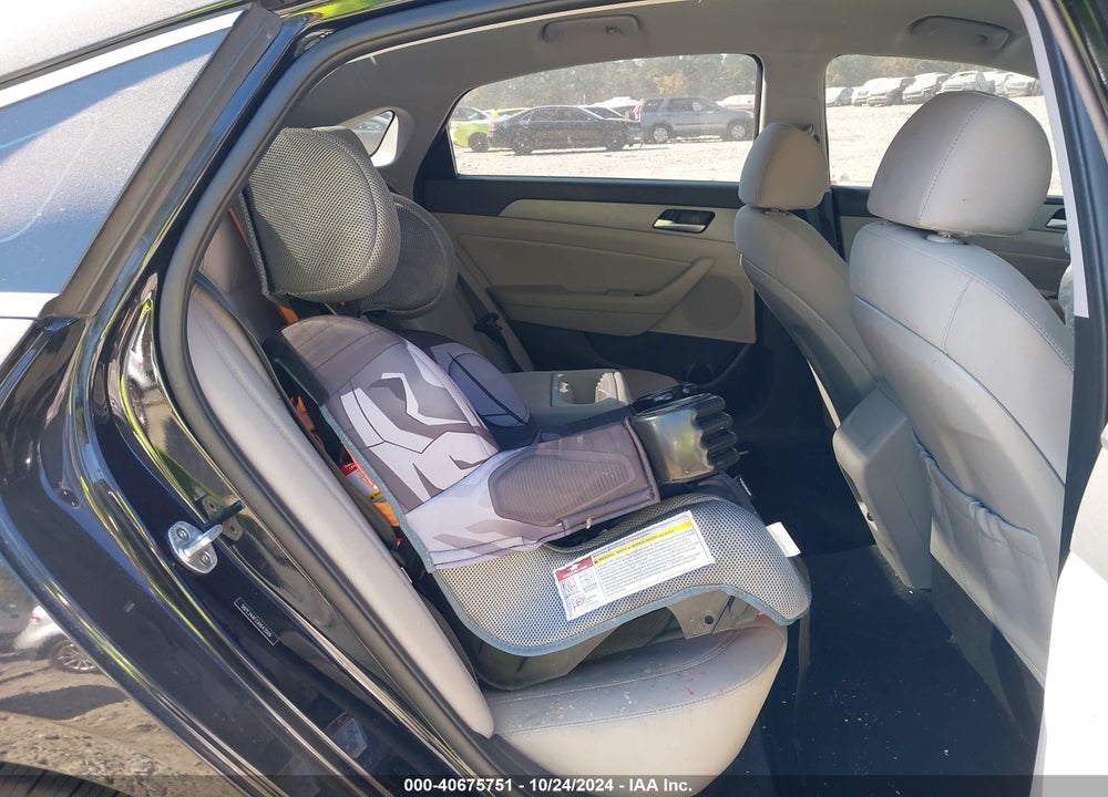 2018 HYUNDAI SONATA SEL VIN: 5NPE34AF2JH643509