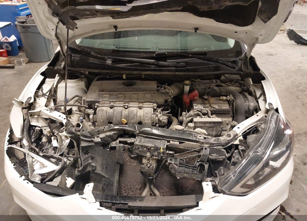 2018 NISSAN SENTRA SV VIN: 3N1AB7AP2JY316576