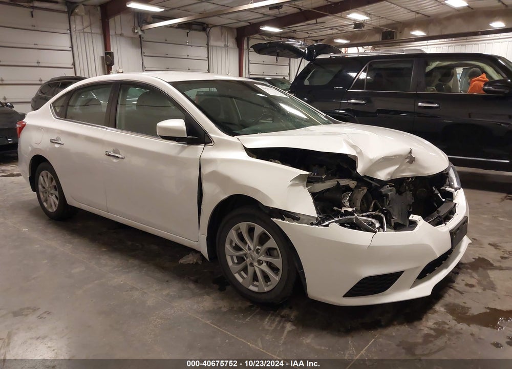 2018 NISSAN SENTRA SV VIN: 3N1AB7AP2JY316576