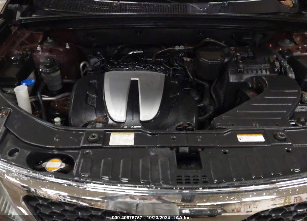 2011 KIA SORENTO EX V6 VIN: 5XYKUDA23BG090584