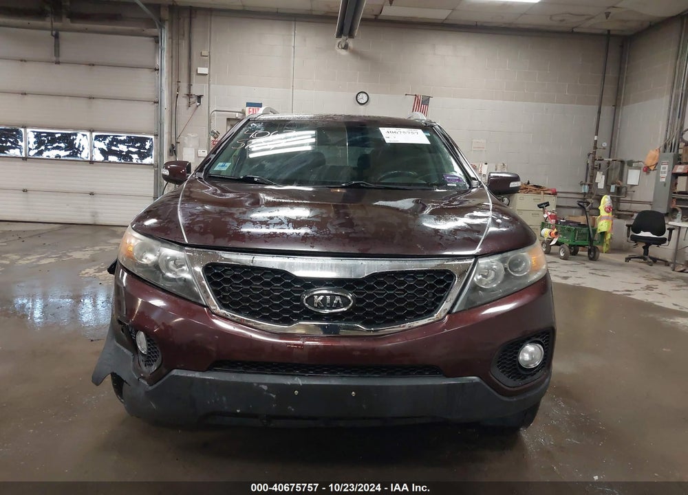 2011 KIA SORENTO EX V6 VIN: 5XYKUDA23BG090584