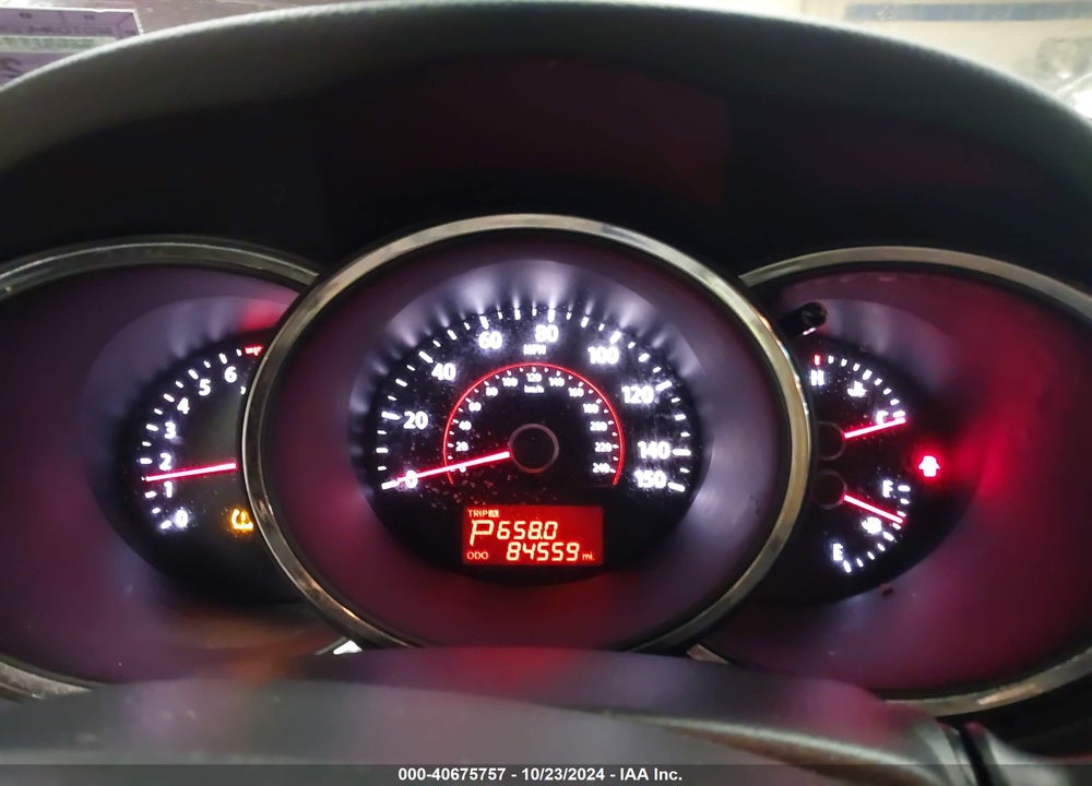 2011 KIA SORENTO EX V6 VIN: 5XYKUDA23BG090584