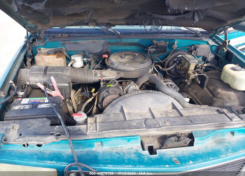 1994 GMC SIERRA C1500 VIN: 2GTEC19H1R1500424