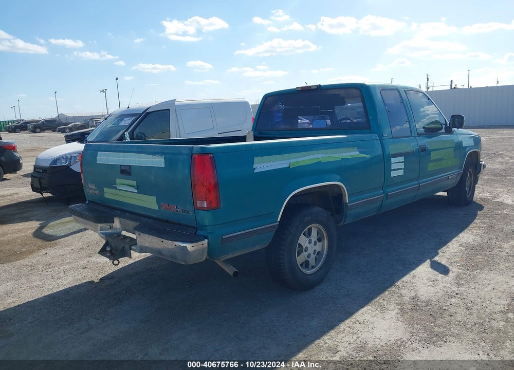 1994 GMC SIERRA C1500 VIN: 2GTEC19H1R1500424