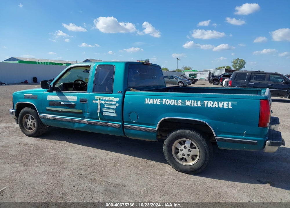 1994 GMC SIERRA C1500 VIN: 2GTEC19H1R1500424