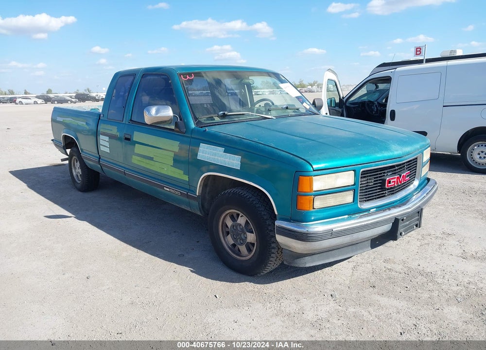 1994 GMC SIERRA C1500 VIN: 2GTEC19H1R1500424