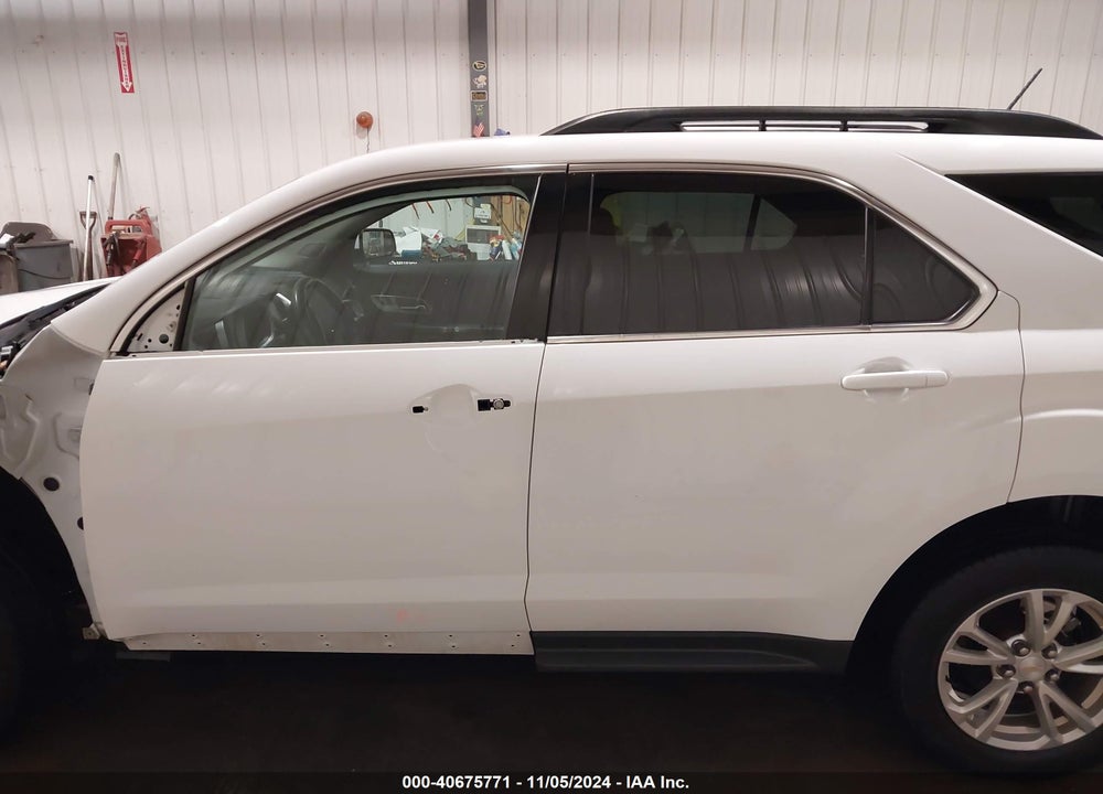 2017 CHEVROLET EQUINOX LT VIN: 2GNFLFEK6H6186393