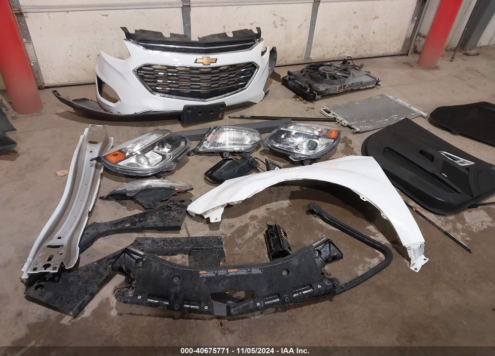 2017 CHEVROLET EQUINOX LT VIN: 2GNFLFEK6H6186393