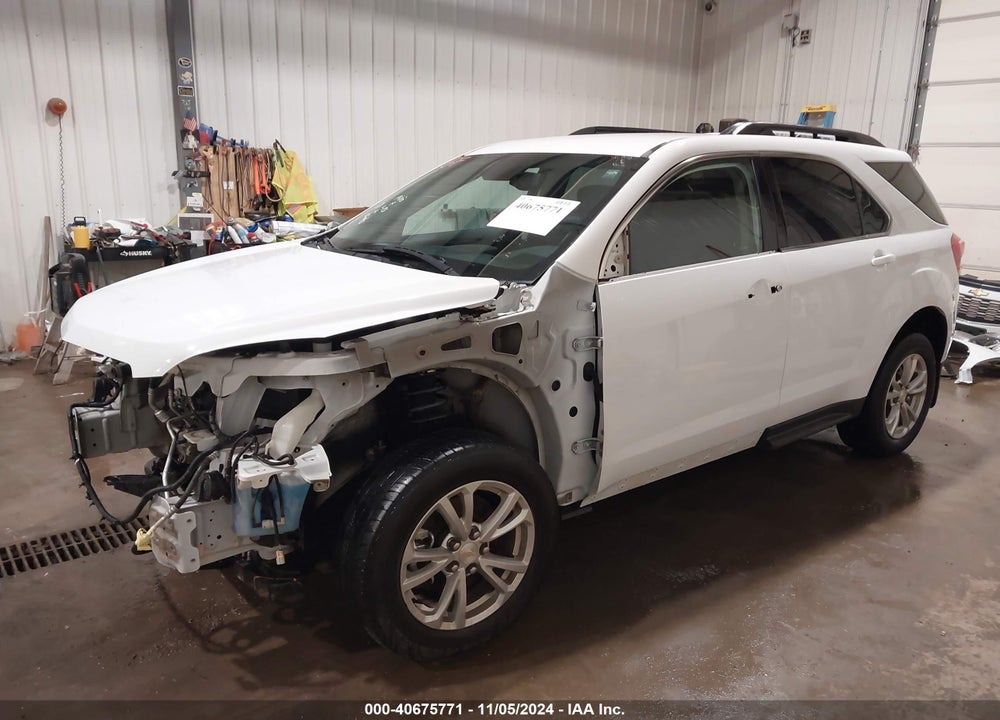 2017 CHEVROLET EQUINOX LT VIN: 2GNFLFEK6H6186393