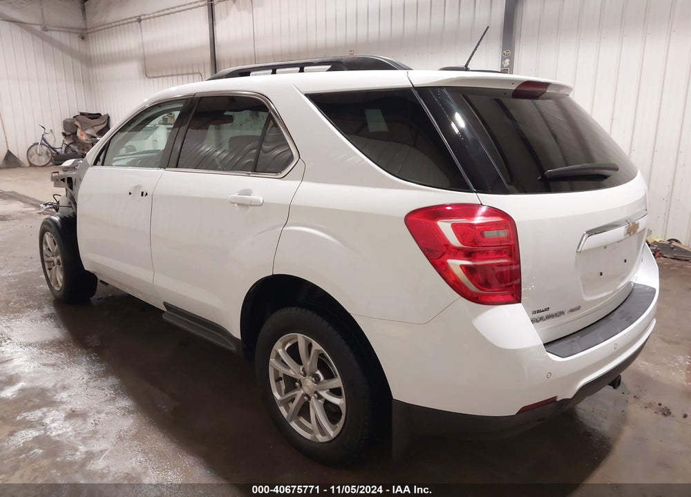 2017 CHEVROLET EQUINOX LT VIN: 2GNFLFEK6H6186393