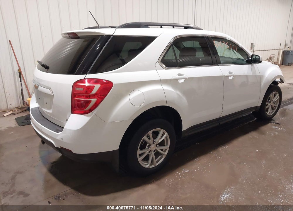 2017 CHEVROLET EQUINOX LT VIN: 2GNFLFEK6H6186393