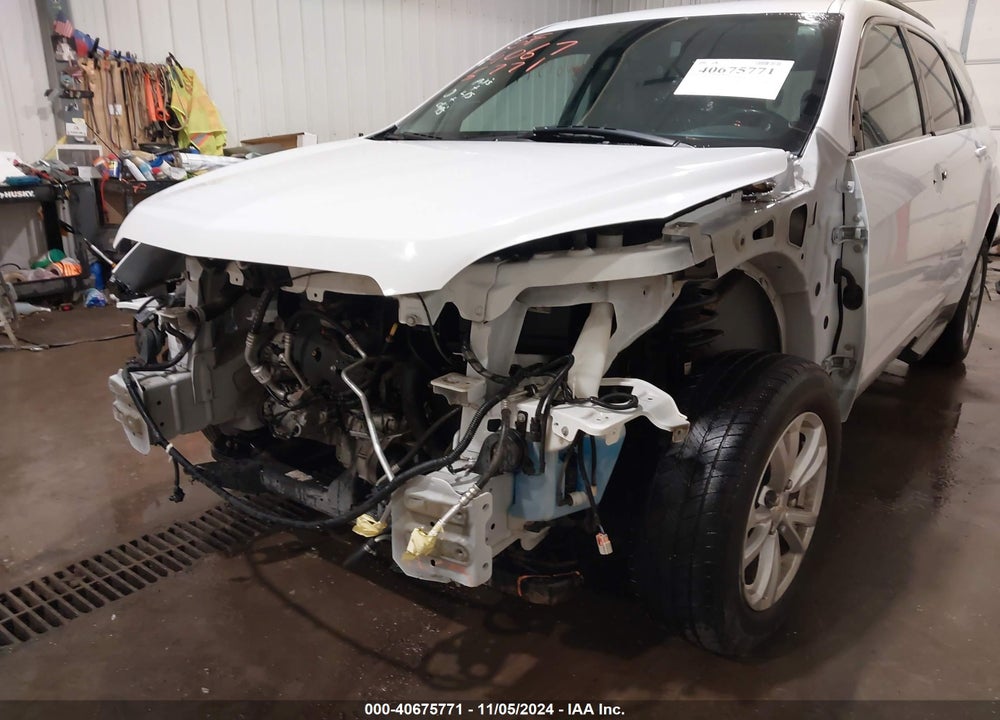 2017 CHEVROLET EQUINOX LT VIN: 2GNFLFEK6H6186393