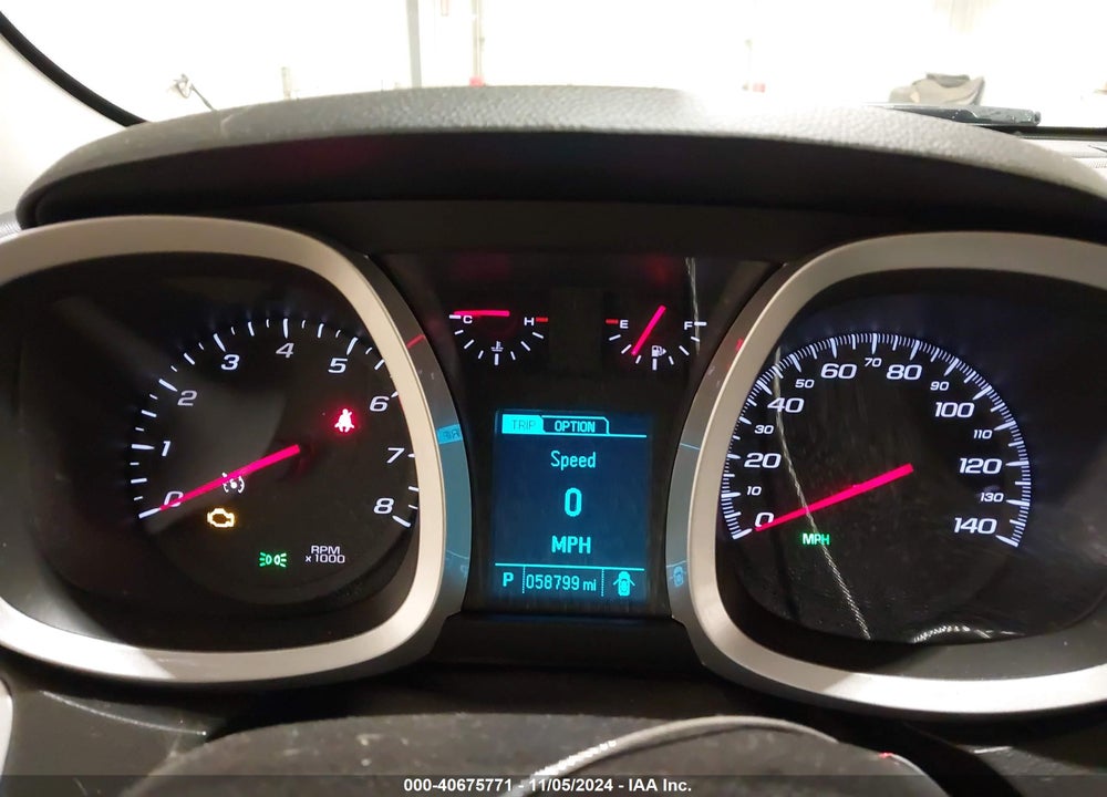 2017 CHEVROLET EQUINOX LT VIN: 2GNFLFEK6H6186393