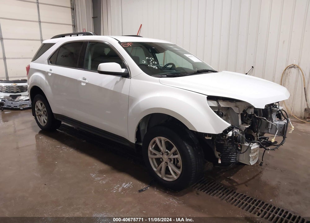 2017 CHEVROLET EQUINOX LT VIN: 2GNFLFEK6H6186393