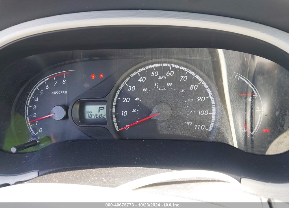 2014 TOYOTA SIENNA LE V6 8 PASSENGER VIN: 5TDKK3DC4ES492710