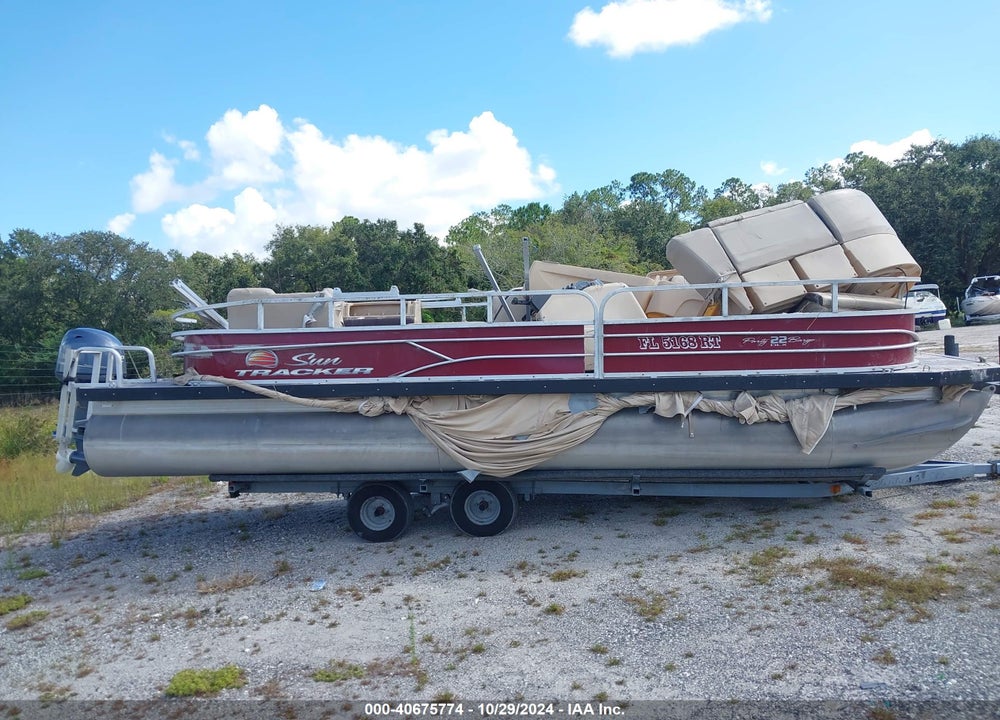 2018 SUNTRACKER OTHER VIN: BUJ55081J718
