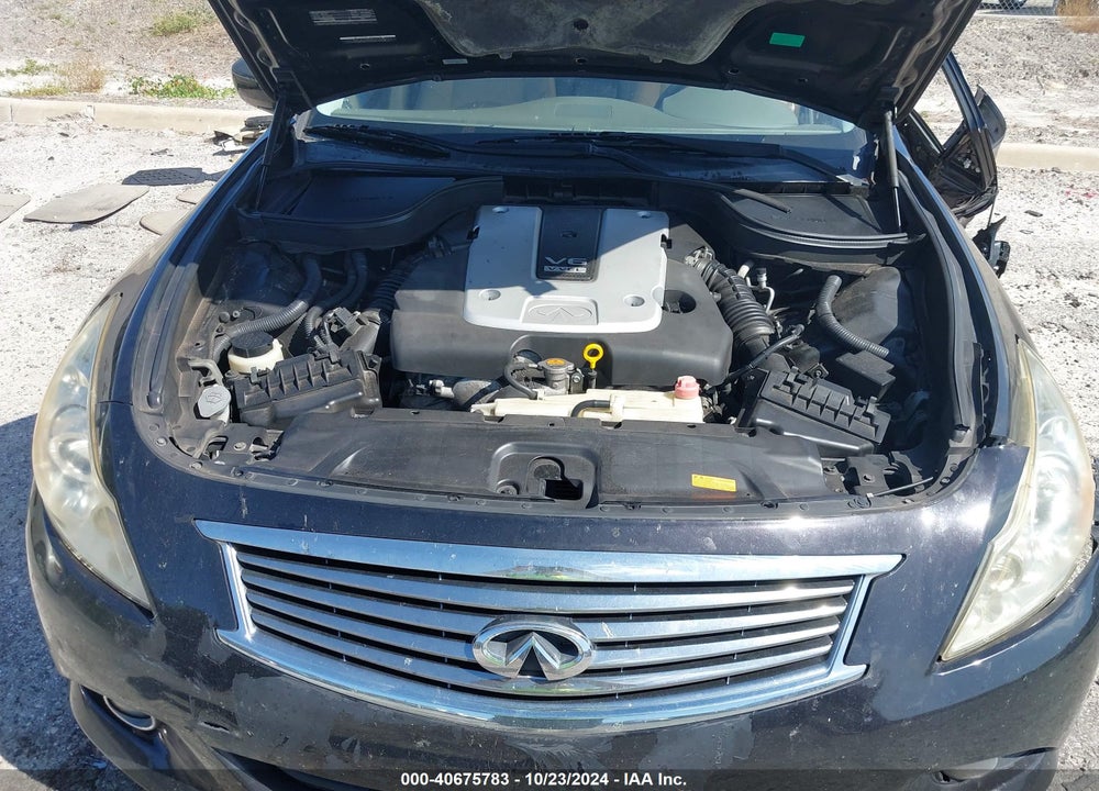 2012 INFINITI G37 JOURNEY VIN: JN1CV6AP6CM935598