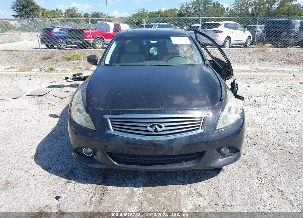 2012 INFINITI G37 JOURNEY VIN: JN1CV6AP6CM935598