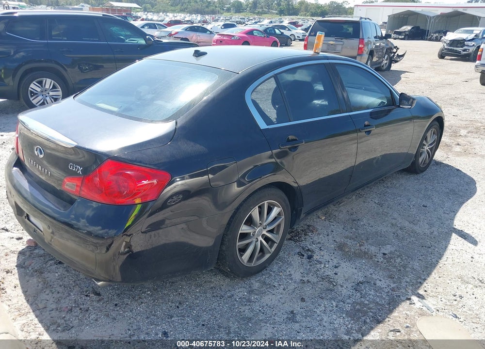 2012 INFINITI G37 JOURNEY VIN: JN1CV6AP6CM935598