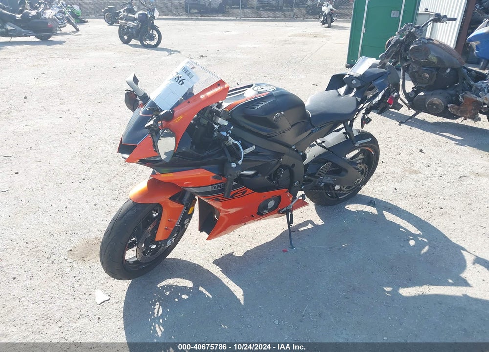2020 YAMAHA YZFR6 VIN: JYARJ28E9LA006065