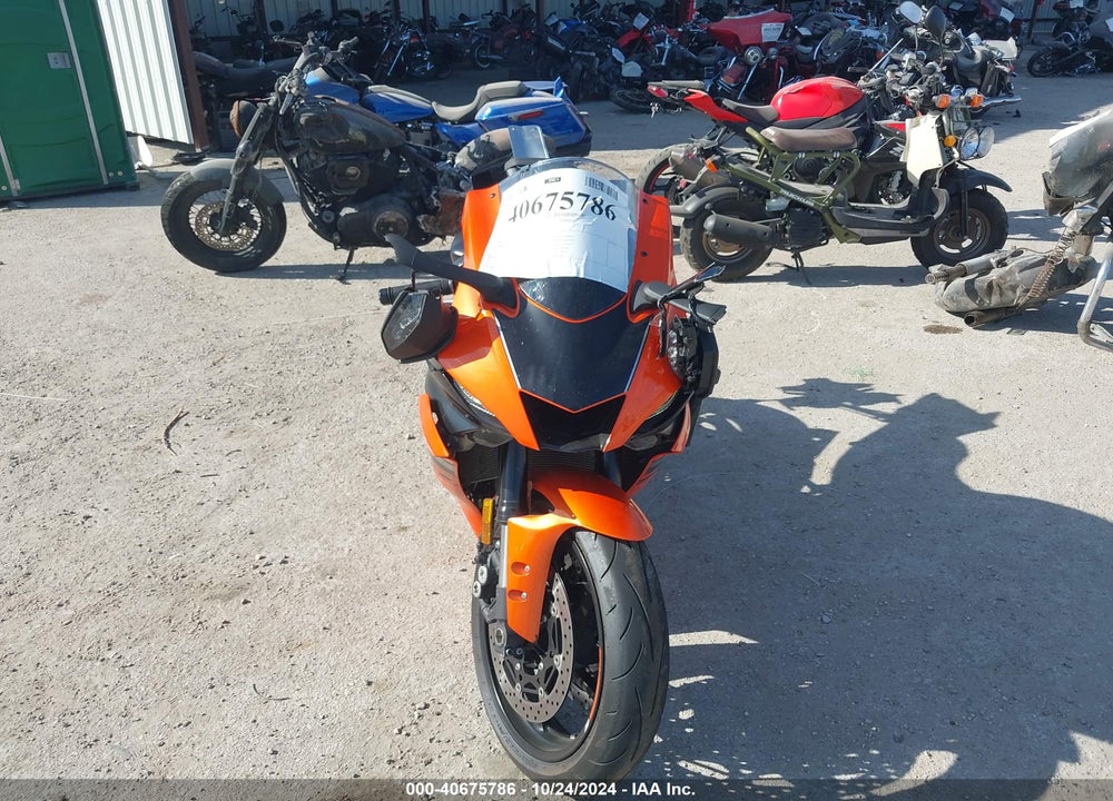 2020 YAMAHA YZFR6 VIN: JYARJ28E9LA006065
